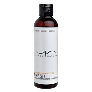 Fresh | Geranium, Bergamot & Clementine Body Oil - 200ml