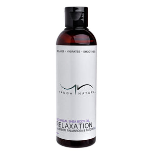 Relaxation | Lavender, Palmarosa & Patchouli Body Oil - 200ml