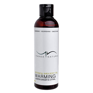 Warming | Juniper, Ginger & Citral Body Oil - 200ml