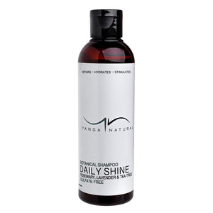 Daily Shine | Rosemary, Lavender & Tea Tree Sulfate Free Shampoo - 200ml